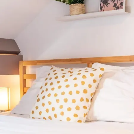 Apartamento La Madeleine - 10min From Lille - Nice And Functional Ap Parking Pv *