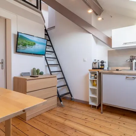 Apartamento La Madeleine - 10min From Lille - Nice And Functional Ap Parking Pv La Madeleine (Nord)