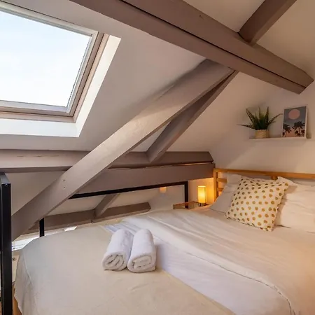 La Madeleine - 10min From Lille - Nice And Functional Ap Parking Pv Apartamento La Madeleine (Nord)