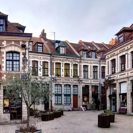 La Madeleine - 10min From Lille - Nice And Functional Ap Parking Pv La Madeleine (Nord)
