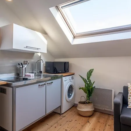 Apartamento La Madeleine - 10min From Lille - Nice And Functional Ap Parking Pv *