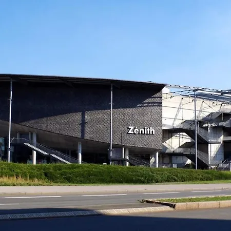 La Madeleine - 10min From Lille - Nice And Functional Ap Parking Pv * La Madeleine (Nord)